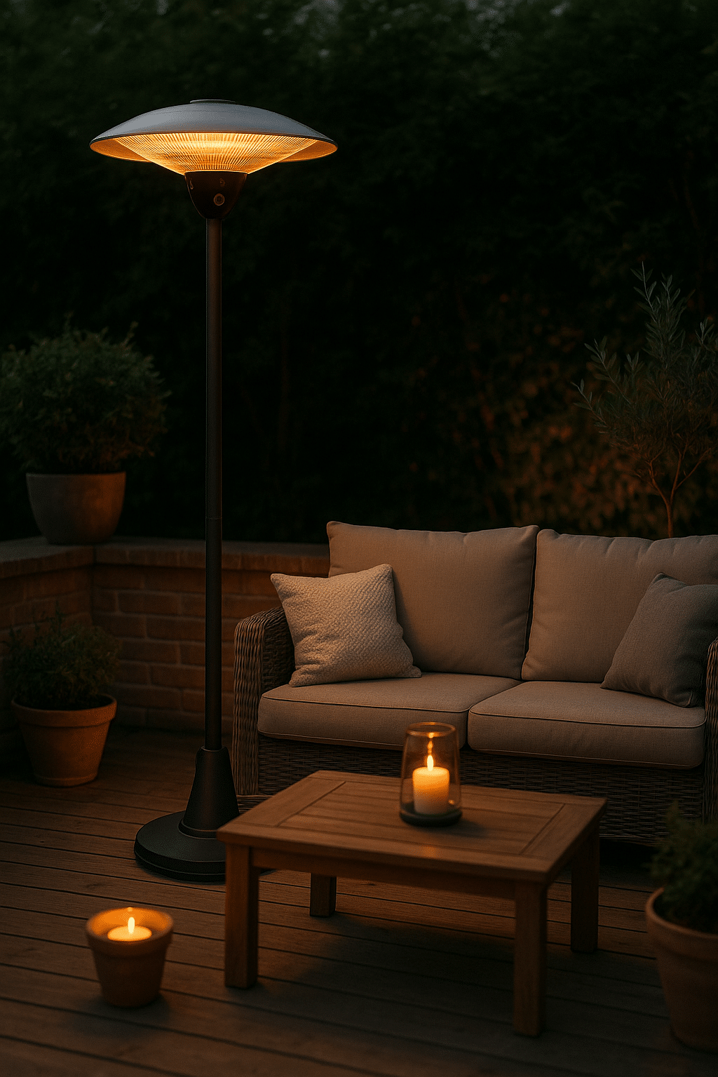 Hvordan Velge Den Perfekte Terrassevarmeren for Året Rundt Komfort