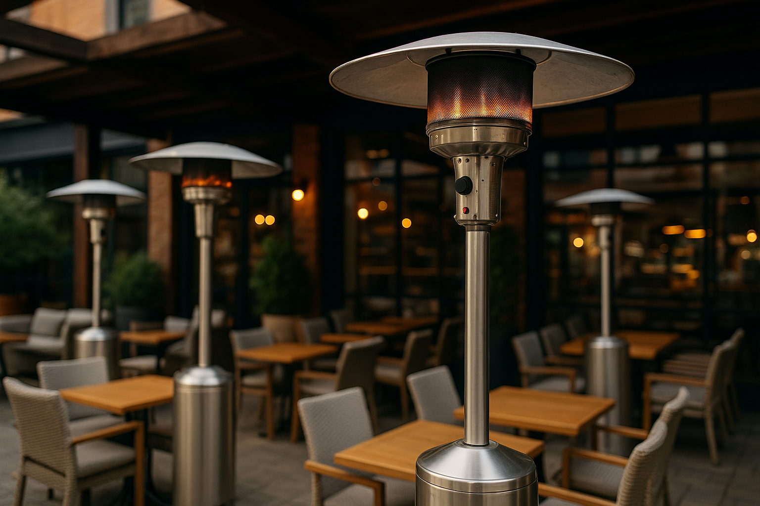 Hvordan Velge Den Beste Gass Terrassevarmeren for Ditt Erhverv